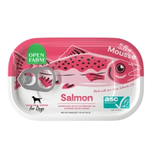 Open Farm Salmon Topper For Dog 4.59 Oz