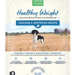 Open Farm Healthy Weight Chicken & Whitefish Dog Kibble