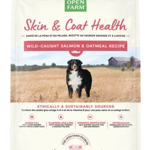 Open Farm Skin & Coat Salmon & Oatmeal Dog Kibble