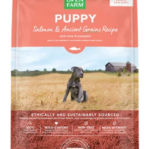 Open Farm Ancient Grains Salmon Puppy Kibble