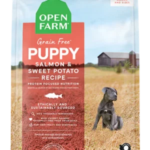 Open Farm Grain Free Salmon Puppy Kibble
