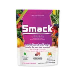 Smack Prairie Harvest Pork Dehydrated Dog Food