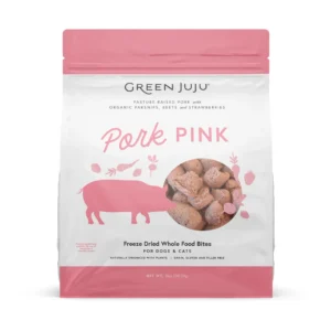 Green Juju Freeze Dried Pork Pink Bites