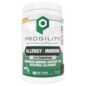 Nootie Progility Allergy & Immune Soft Chew Supplements for Dogs