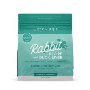 Green Juju Freeze Dried Rabbit Recipe (14 oz)