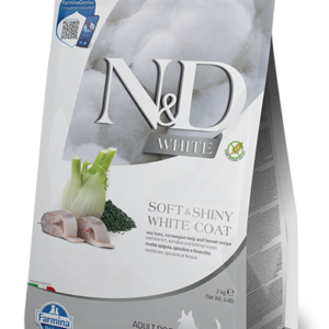 Farmina N&D White Sea Bass & Fennel Adult Mini 4.4lb